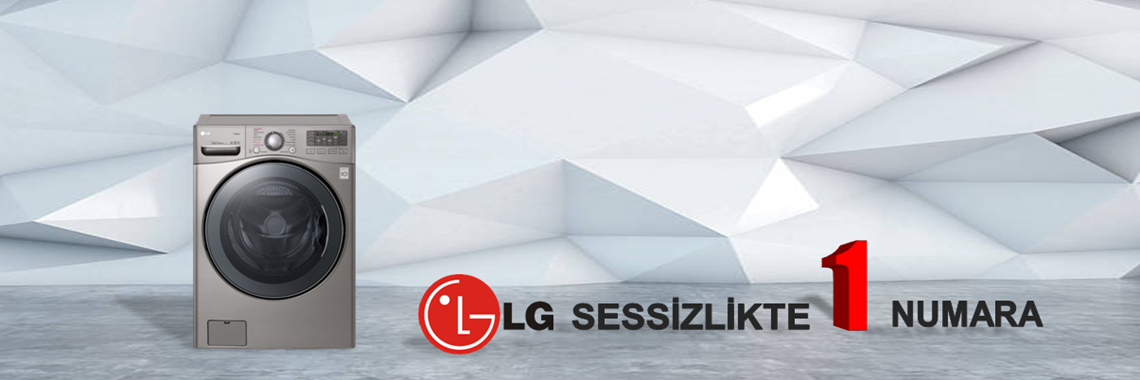 LG BEYAZ ESYA SESSİZ